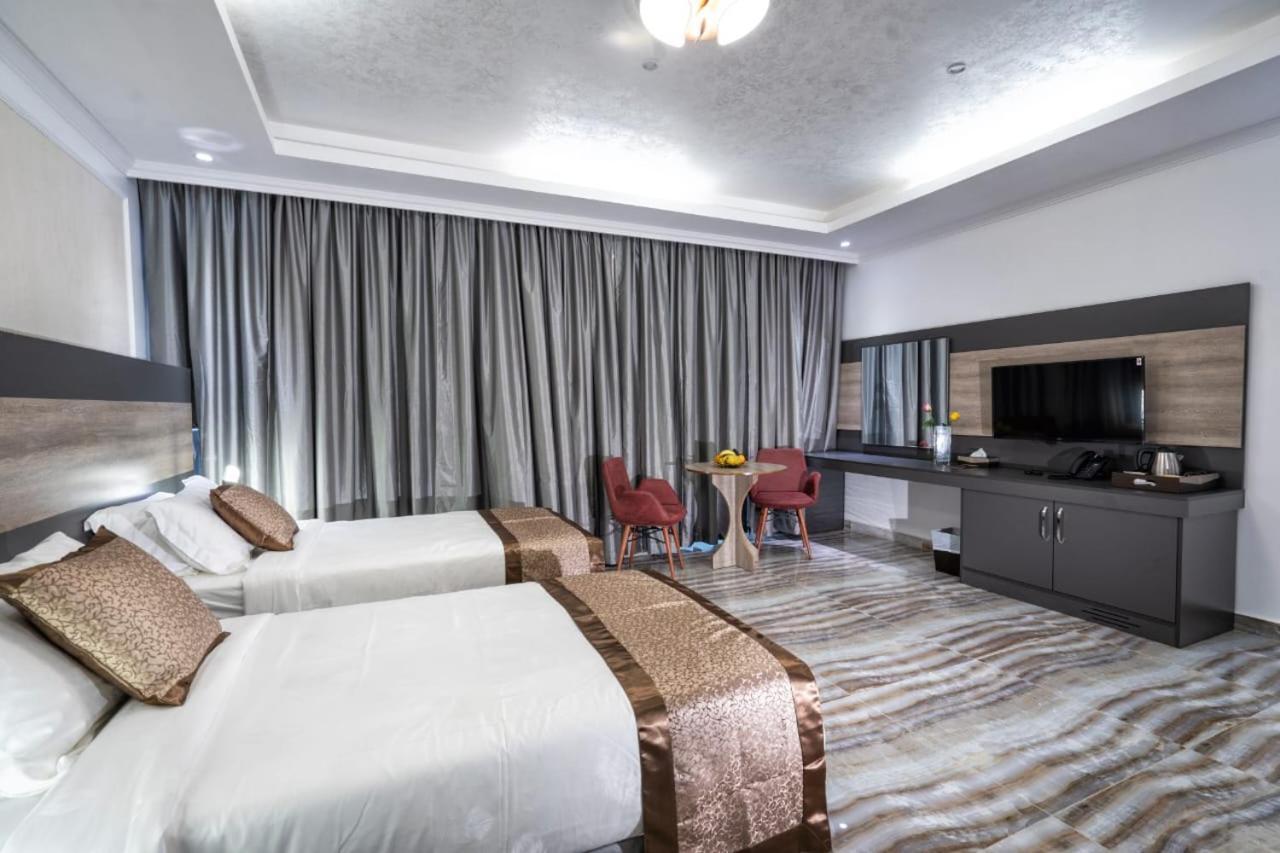 Al Amerat Hotel Al Amarat Exterior foto