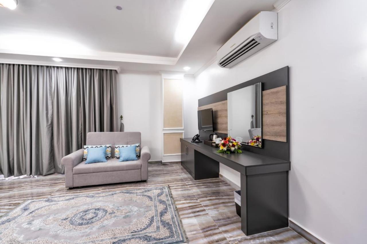 Al Amerat Hotel Al Amarat Exterior foto
